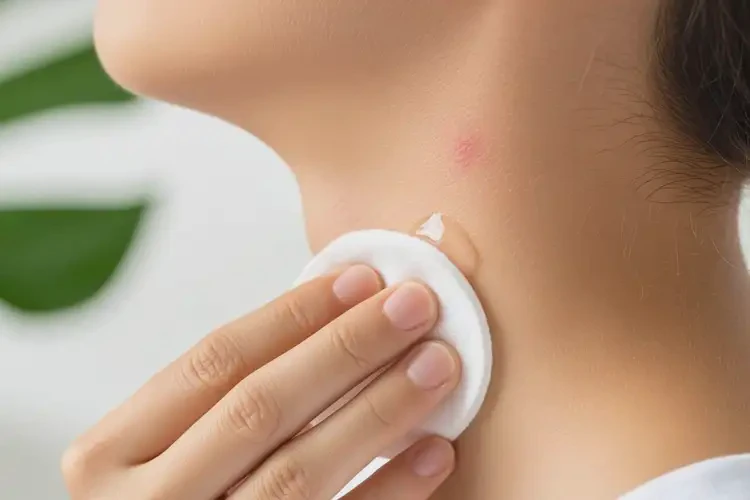 青少年脖子上長濕疹可不可以徹底自愈(圖3)