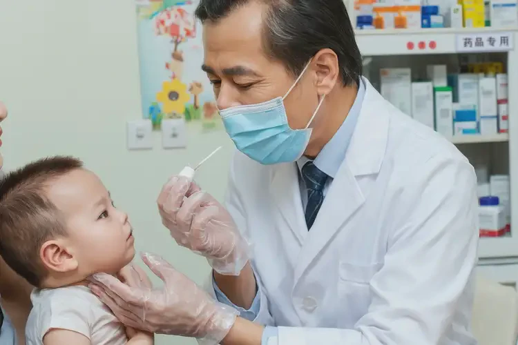 幼兒脖子長濕疹不管它會自己好嗎(圖3)