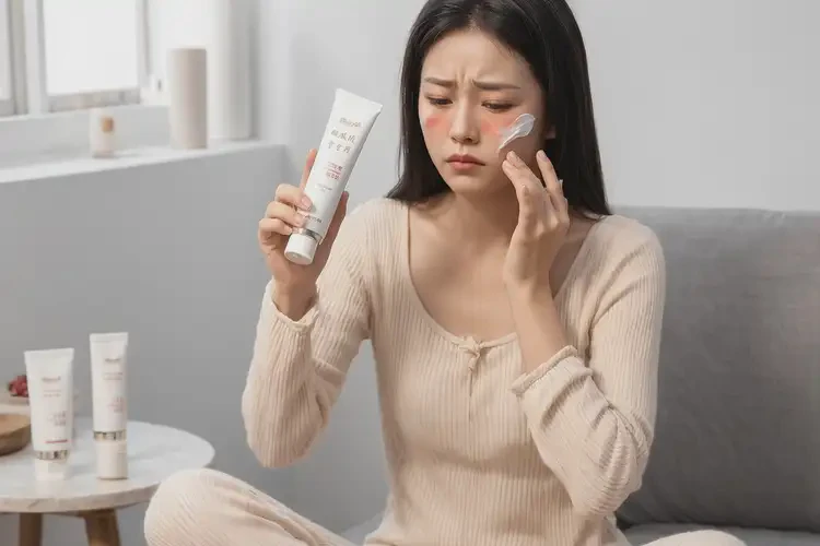 女性臉上有濕疹可以徹底自愈嗎(圖2)