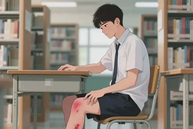 大學(xué)生四肢偶爾起濕疹不管它會(huì)自己自愈嗎(圖3)