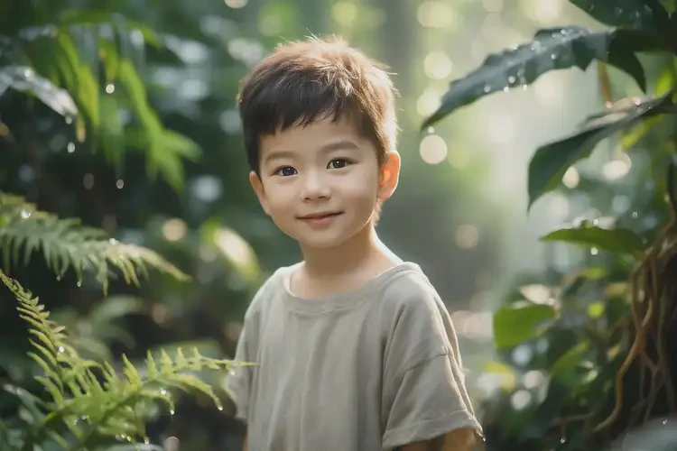 少兒脖子起濕疹不管它會(huì)自己自愈嗎(圖2)