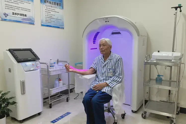 老年人脖子上长湿疹能彻底自愈吗(图1)