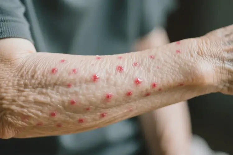 老年人手臂偶爾長濕疹能徹底自愈嗎