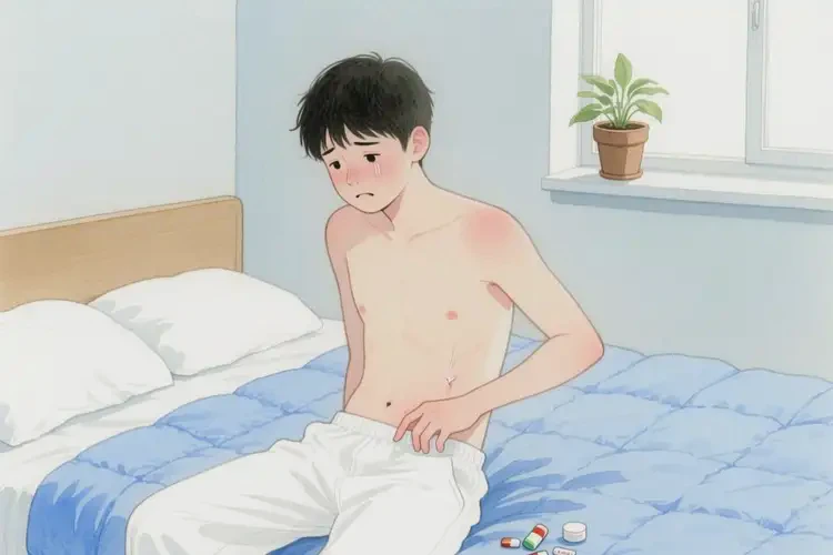 青少年肛周偶爾長濕疹不管它會自己痊愈嗎(圖4)