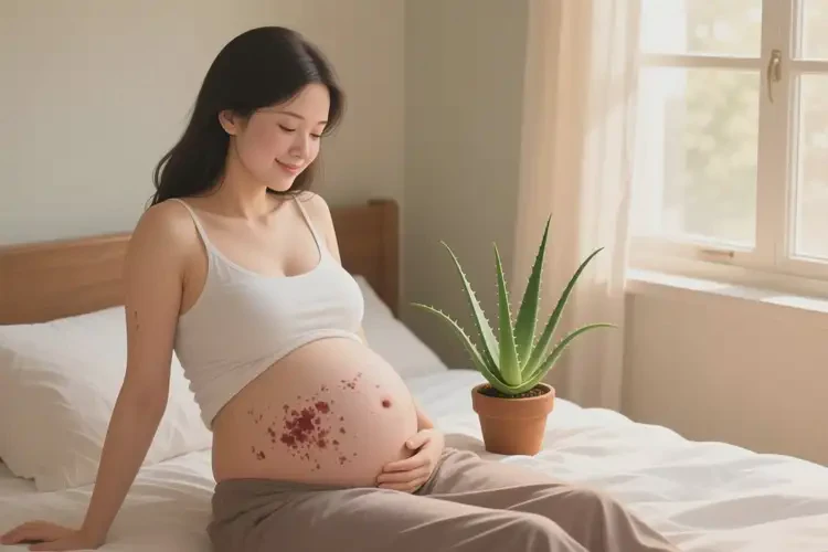 產(chǎn)婦肚子上經(jīng)常起濕疹不管它會(huì)自己好嗎