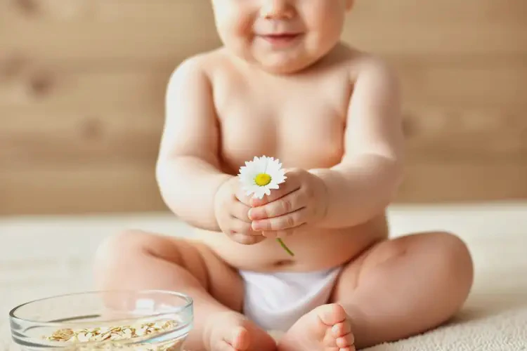 嬰兒身上偶爾長濕疹能靠自己自愈嗎(圖2)