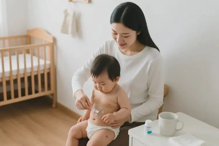 幼兒屁股經(jīng)常長濕疹可不可以徹底自愈(圖1)