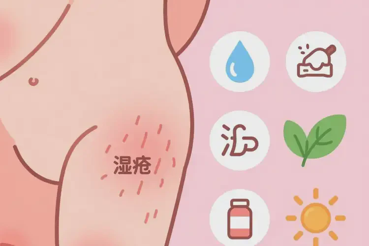 兒童肛周起濕疹能徹底自愈嗎(圖1)