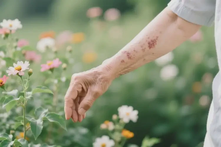 老年人四肢出濕疹能夠徹底治愈嗎(圖3)