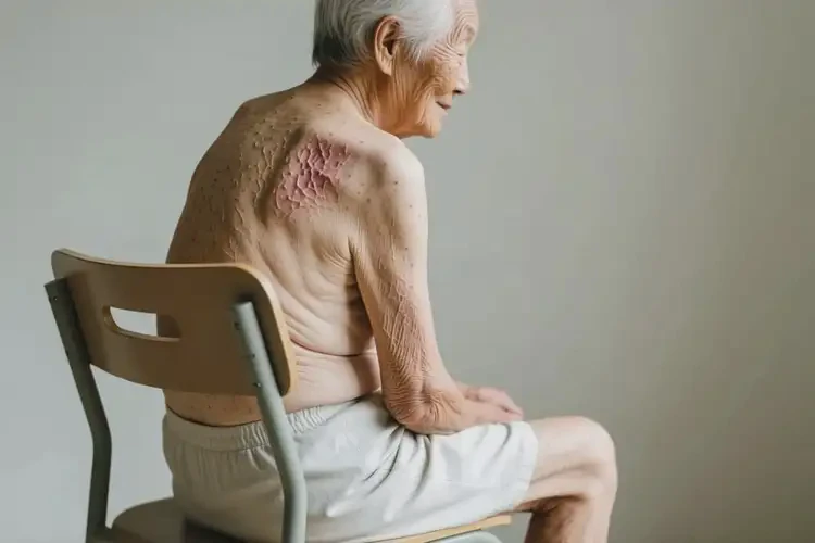 老年人全身經(jīng)常起濕疹可不可以徹底自愈(圖3)