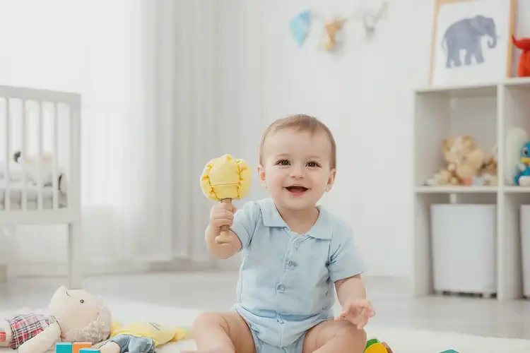 寶寶大腿上出濕疹不管它會(huì)自己痊愈嗎(圖1)