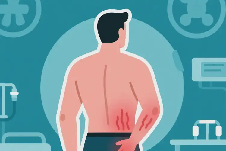 男人肛周經常長濕疹可不可以徹底自愈(圖1)