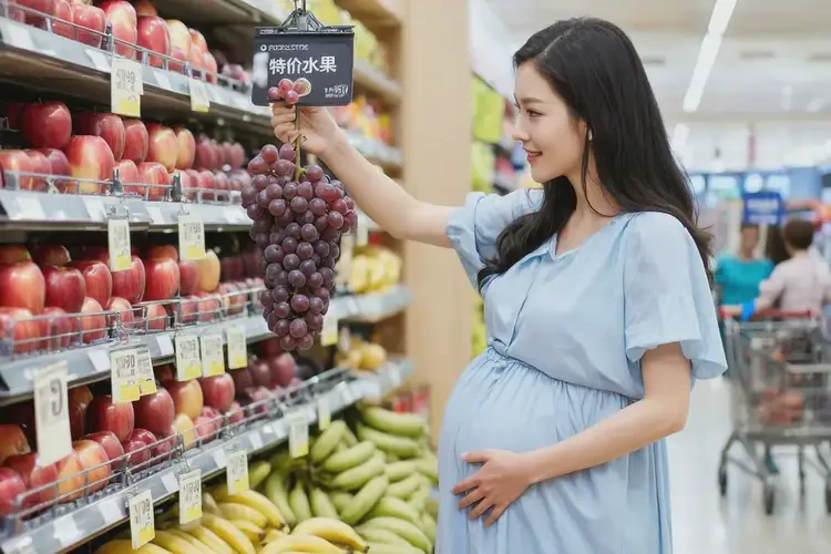 懷孕33周吃香水葡萄可以嗎(圖2)