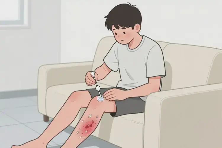 男生身上容易起濕疹可不可以徹底自愈(圖3)