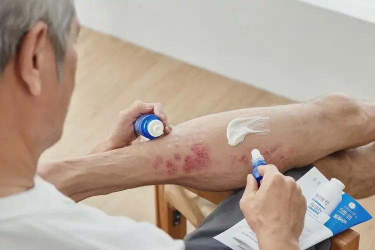 男性大腿長濕疹可以徹底自愈嗎(圖3)