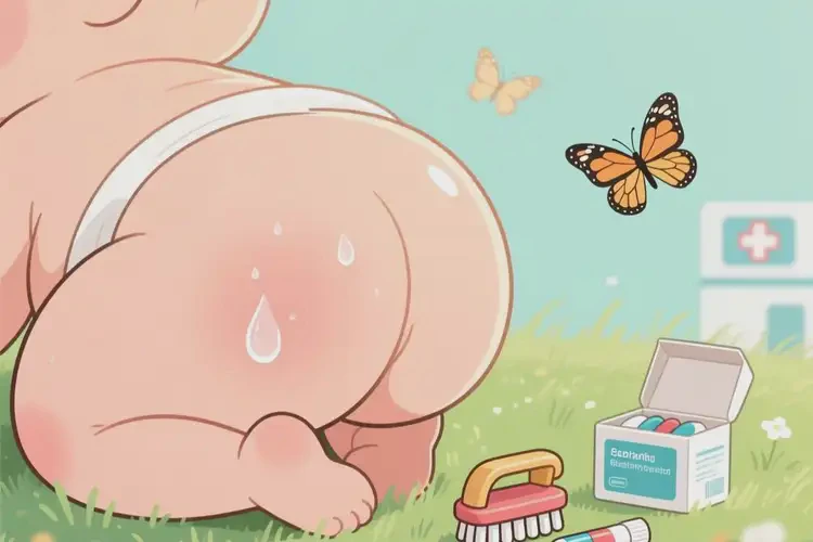 兒童屁股有濕疹可以徹底自愈嗎