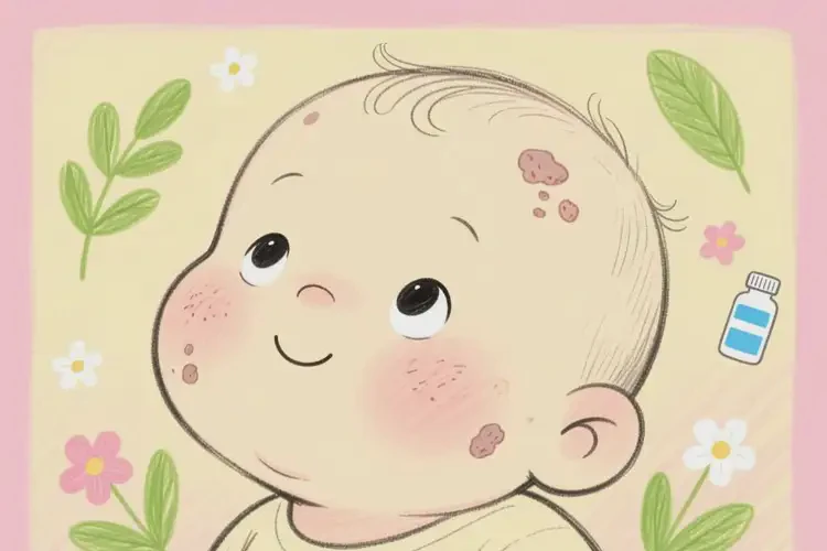 嬰幼兒面部經(jīng)常起濕疹能靠自己自愈嗎(圖3)
