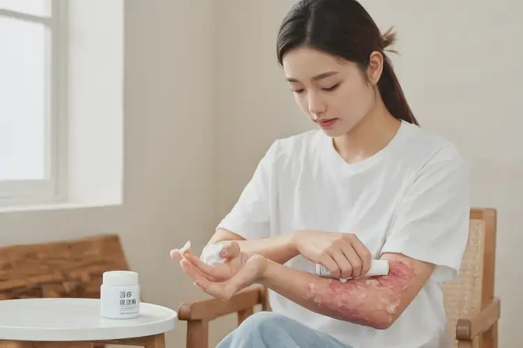 女生四肢容易起濕疹能靠自己自愈嗎(圖3)