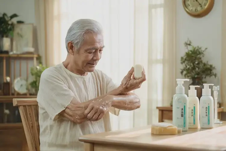 高齡老人手臂上出現(xiàn)濕疹不管它會自己自愈嗎(圖2)