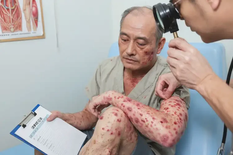 男人全身出濕疹能不能徹底自愈(圖4)