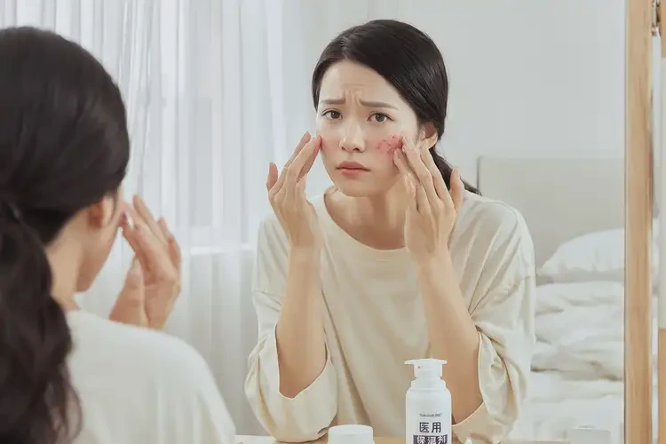 孕婦面部有濕疹能夠徹底治愈嗎(圖4)