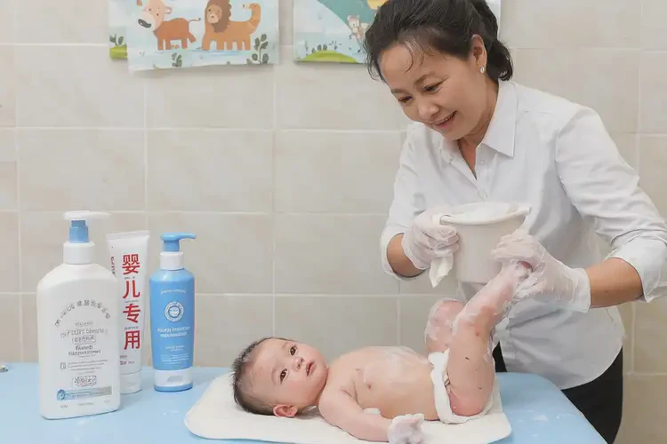 嬰幼兒脖子經(jīng)常長濕疹不管它會(huì)自己自愈嗎(圖3)