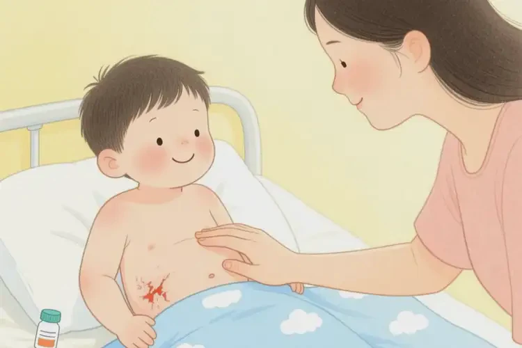 幼兒肚子經(jīng)常起濕疹能夠徹底治愈嗎(圖4)