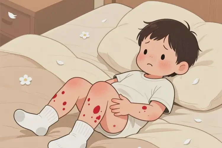 孩子四肢容易長濕疹不管它會自己好嗎(圖3)