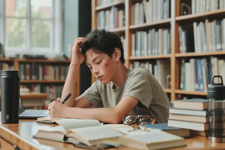 大學(xué)生身上偶爾長濕疹可不可以徹底自愈(圖4)