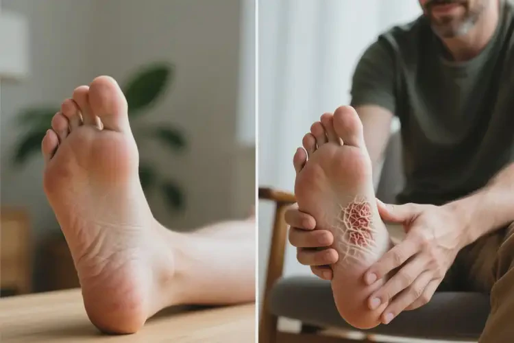 男生腳上長濕疹不管它會自己自愈嗎(圖3)