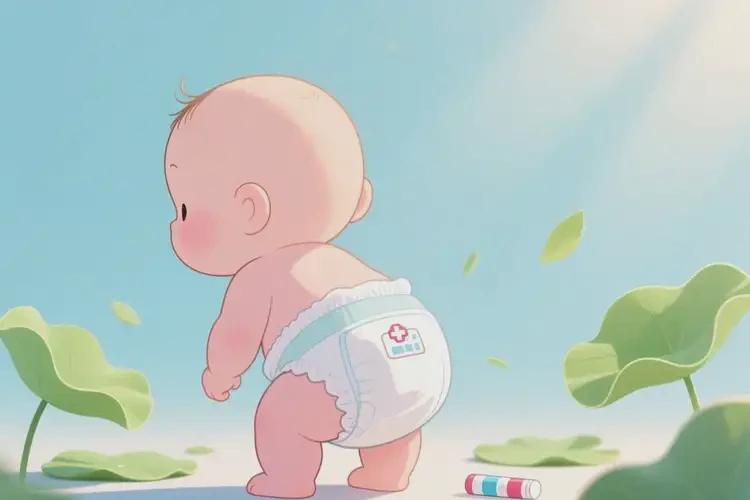 嬰幼兒屁股出現(xiàn)濕疹能徹底自愈嗎(圖3)