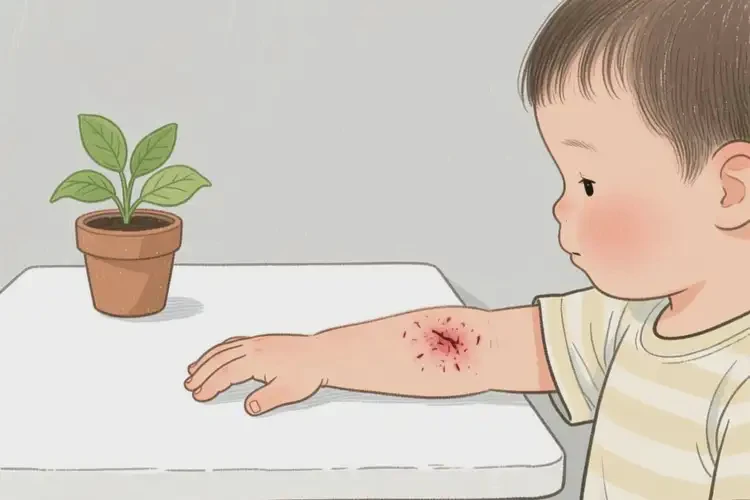 幼兒手臂經(jīng)常起濕疹能靠自己自愈嗎(圖3)