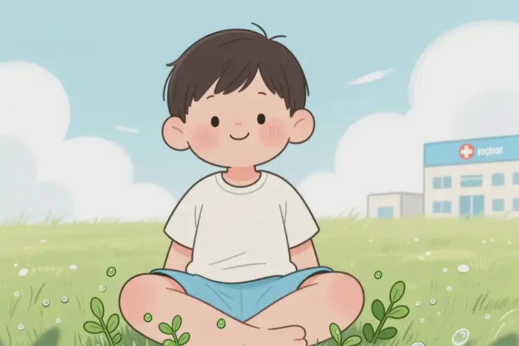 兒童大腿上經(jīng)常長濕疹不管它會自己自愈嗎(圖2)