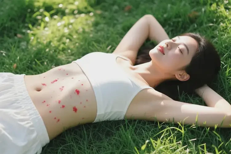 女性肚子上起濕疹可以徹底自愈嗎(圖2)