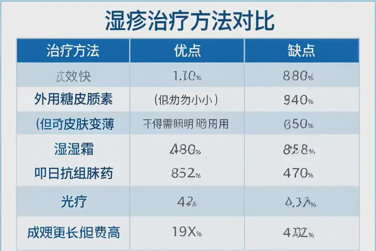 女性大腿上經(jīng)常起濕疹可以徹底自愈嗎(圖1)