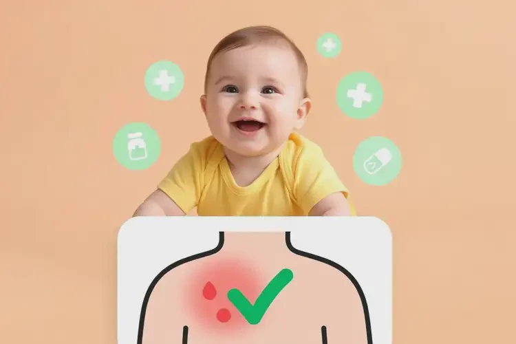 寶寶肛周經(jīng)常長濕疹能徹底自愈嗎(圖1)