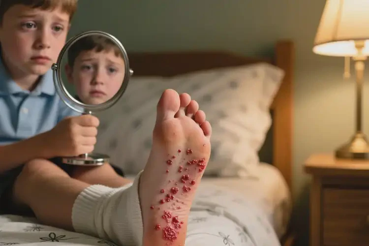 中學(xué)生腳上有濕疹不管它會(huì)自己好嗎(圖3)