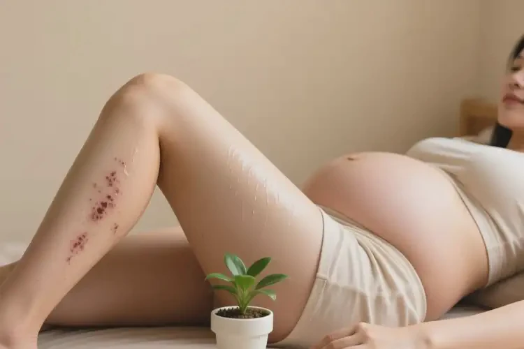 孕婦大腿上起濕疹可不可以徹底自愈(圖1)