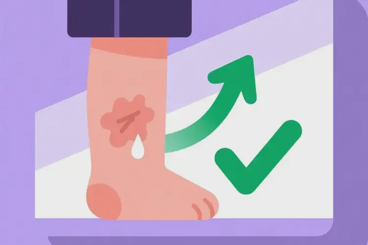 兒童小腿容易長濕疹能徹底自愈嗎(圖1)