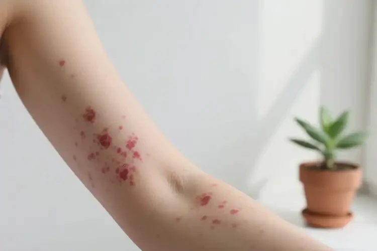 女人身上長(zhǎng)濕疹不管它會(huì)自己痊愈嗎(圖4)