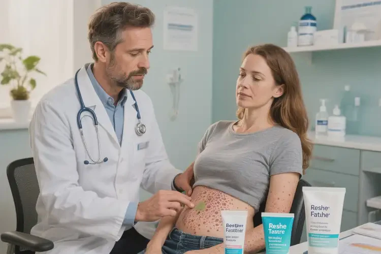 女性肚子容易起濕疹能夠徹底治愈嗎(圖2)