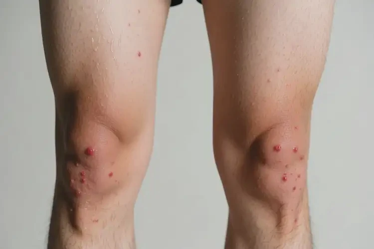 男生大腿上偶爾起濕疹可不可以徹底自愈(圖4)