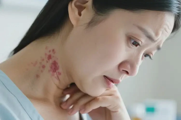 產(chǎn)婦脖子上出現(xiàn)濕疹不管它會自己痊愈嗎(圖3)