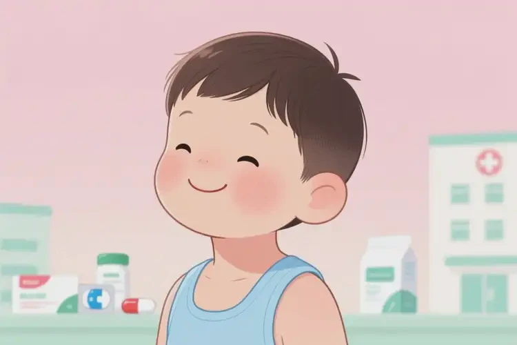 兒童脖子偶爾長濕疹能夠徹底治愈嗎(圖4)