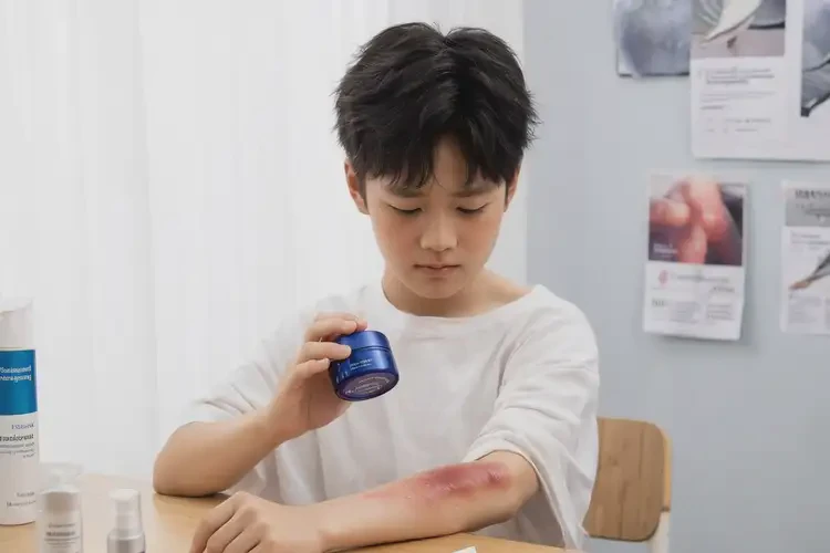 青少年身上容易長(zhǎng)濕疹不管它會(huì)自己痊愈嗎(圖2)