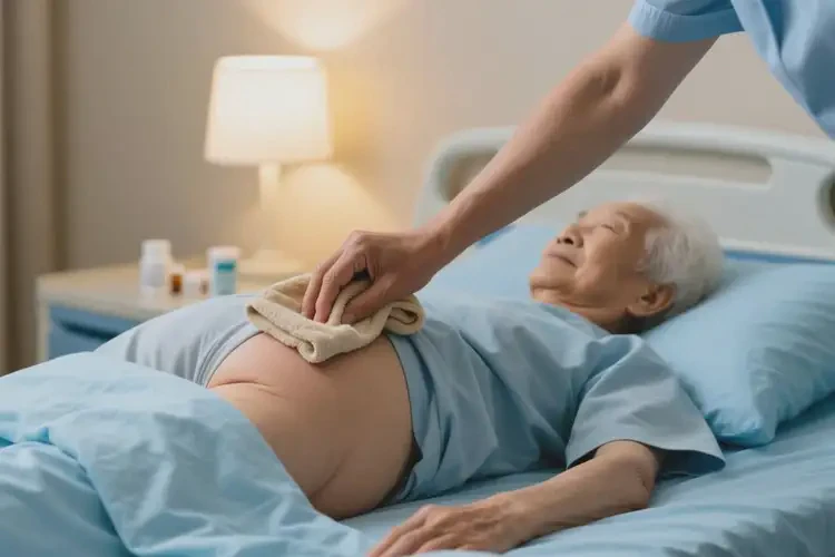 高齡老人屁股經(jīng)常起濕疹可不可以徹底自愈(圖2)