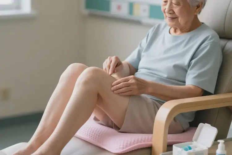 高齡老人屁股上容易起濕疹不管它會(huì)自己好嗎(圖2)