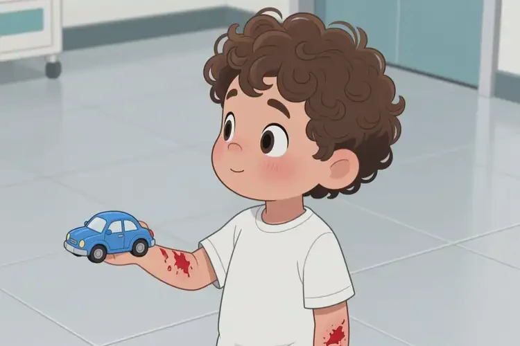 少兒四肢容易起濕疹不管它會自己痊愈嗎(圖2)