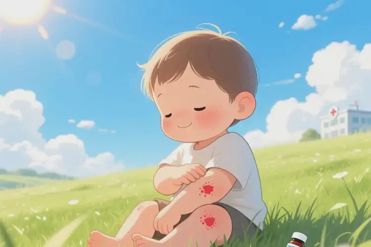 小孩身上起濕疹可以徹底自愈嗎(圖4)