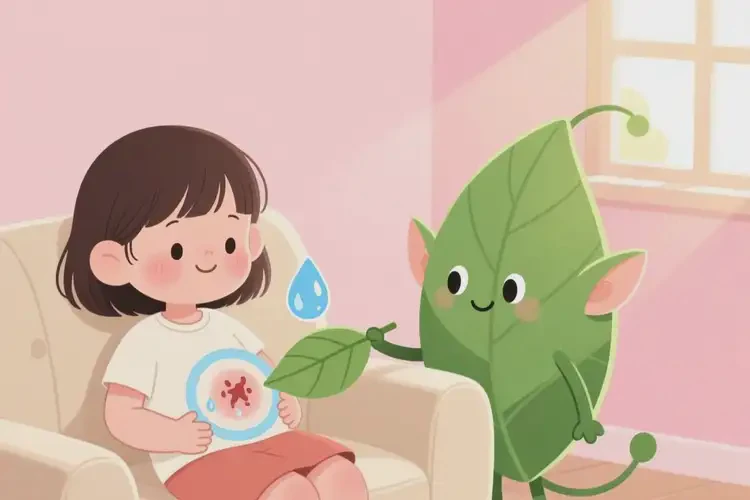 少儿肚子经常长湿疹可不可以彻底自愈(图3)